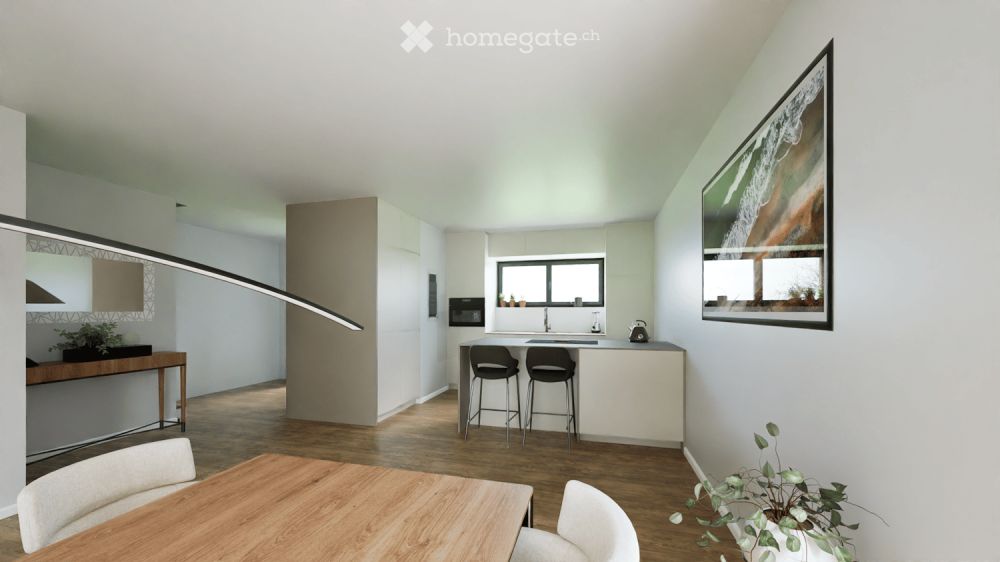 Stilvoll wohnen: ländliche Ruhe, hohe Wohnqualität und gute Erreichbarkeit - Bild 4