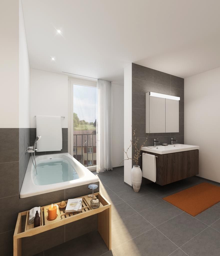 6.5-Zi. Doppeleinfamilienhaus - -