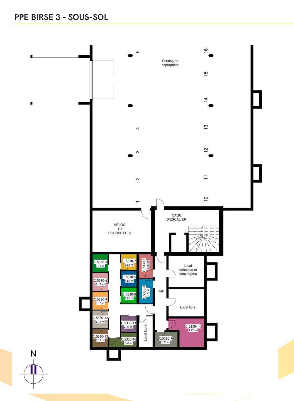 Appartement moderne dans une nouvelle construction à Delémont -  Bild 11