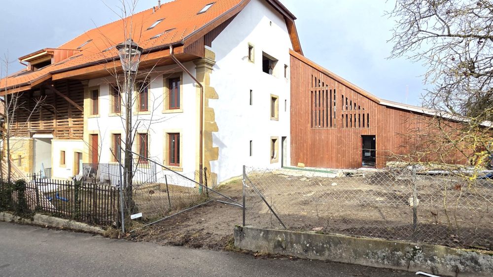 Joli appartement de 2.5 pièces avec grand balcon (Lot 3) - Bild 1