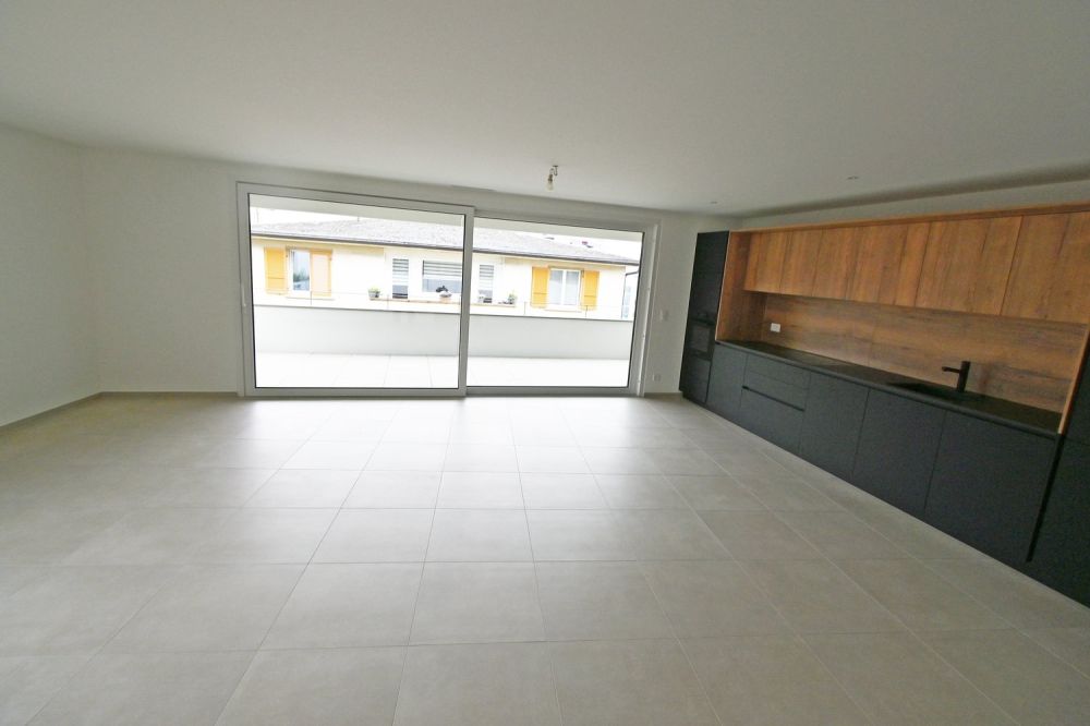 Appartement neuf de 3.5 pièces avec balcon et garage à Neuchâtel -  Bild 2