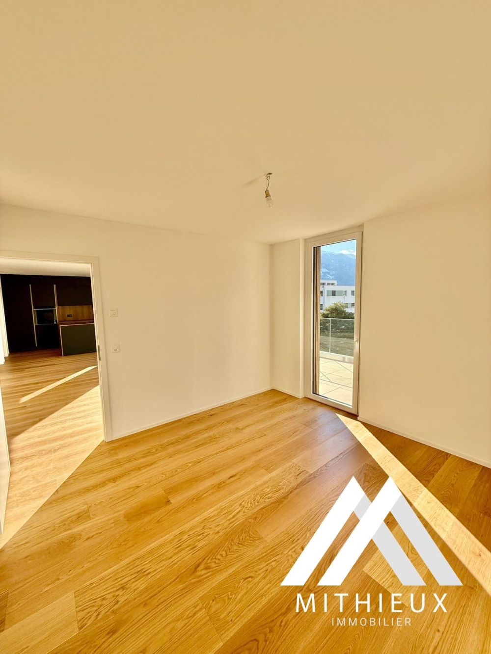ATTIQUE NEUF DE 3.5 PCES, 112 M2 + TERRASSE PRIVÉE - SION - Bild 9