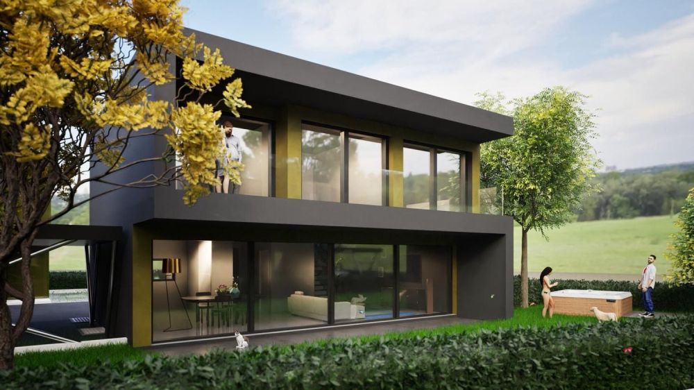Vision Life & Wellness - 4 moderne ville e centro benessere nel Comune di Iragna -  Bild 12