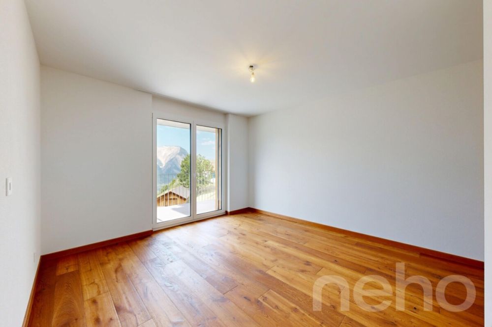 Neubauwohnung mit Bergblick in Erschmatt -  Bild 10