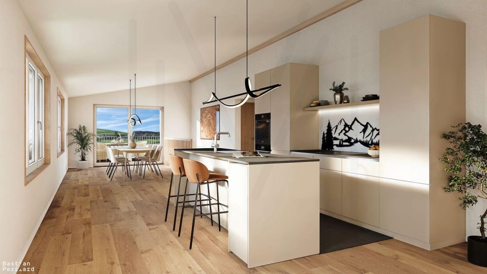Superbe appartement résidentiel de 3,5 pièces -  Bild 3