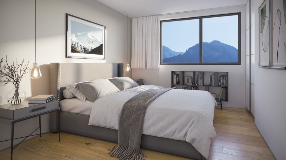 Moderne Neubauwohnungen an einmaliger Lage in Leuk-Susten -  Bild 7