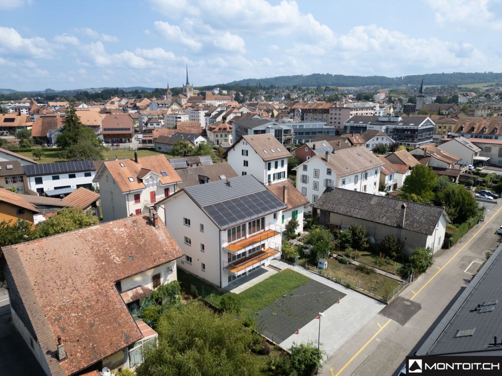 Payerne, à vendre, appartement de 4.5 pièces, au 2ème étage + balcon -  Bild 3
