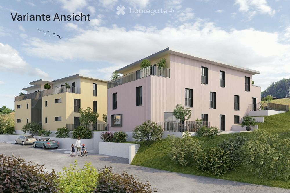 "Wohnung "OASE" in Gelterkinden - zentrumsnah Wohnen - in grüner Umgebung Leben" - Bild 2