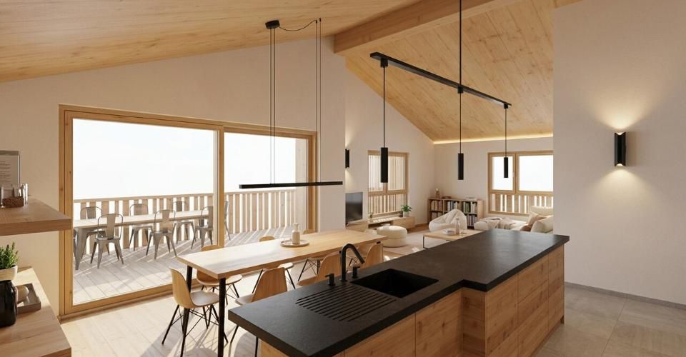 Neuf appartements, l'espace d'une maison, le cœur d'un village - Appartement 3.5 pièces - image - 8