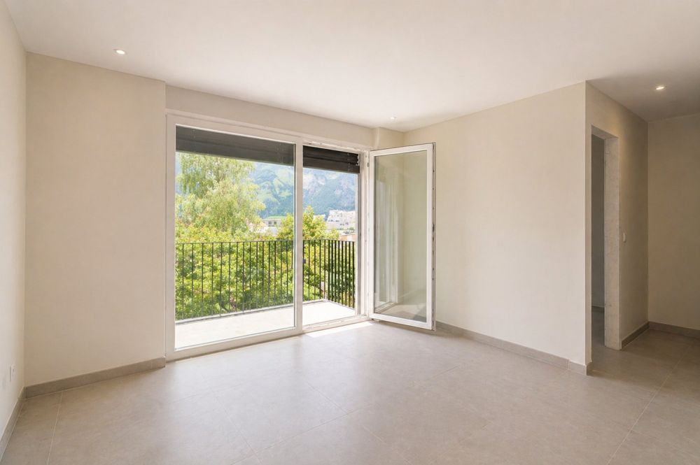6 moderne Villen mit Panoramadach auf den Höhen von Saxon -  Bild 8