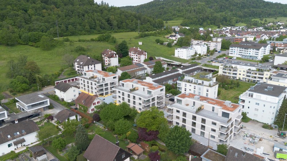 Attraktive 2½-Zimmerneubauwohnung an ruhiger Lage in Bad Zurzach -  Bild 10