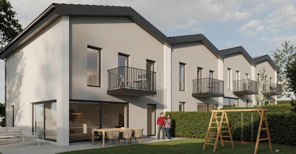 Gletterens à vendre Villa contigüe de 5,5 pces LIVRAISON AUTOMNE 2026 - Maison contiguë 5.5 pièces - image - 3
