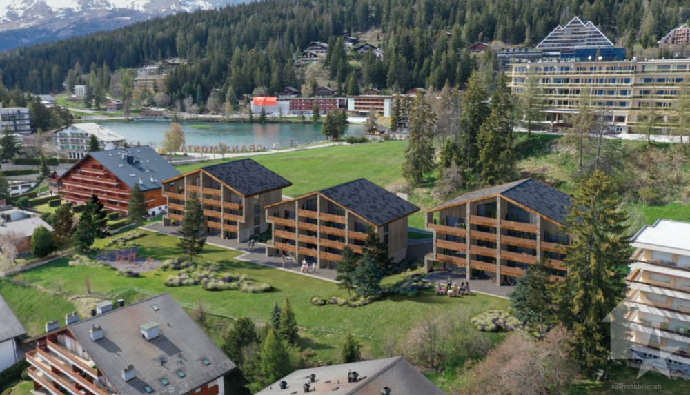 Luxuriöse 2.5-Zimmer-Wohnung in Crans-Montana -  Bild 2