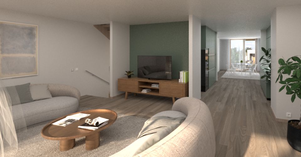 Villa Belvédère : Une maison familiale où chaque espace a sa fonction - Villa 6.5 pièces - image - 3