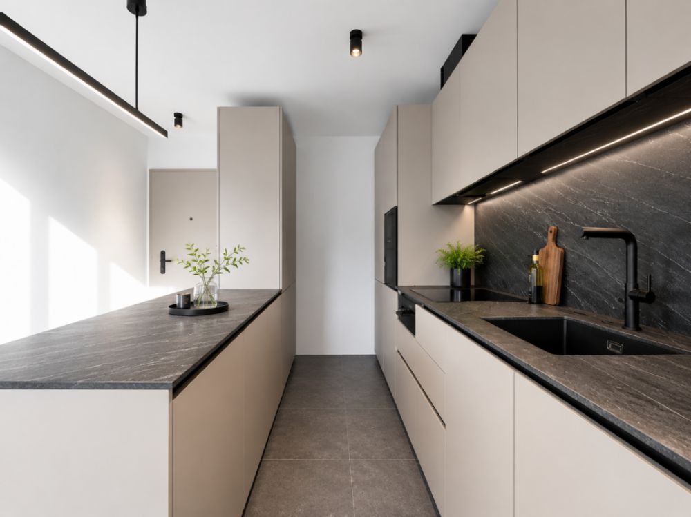 Elegantes Apartment mit Terrasse in Lugano zum Verkauf -  Bild 5
