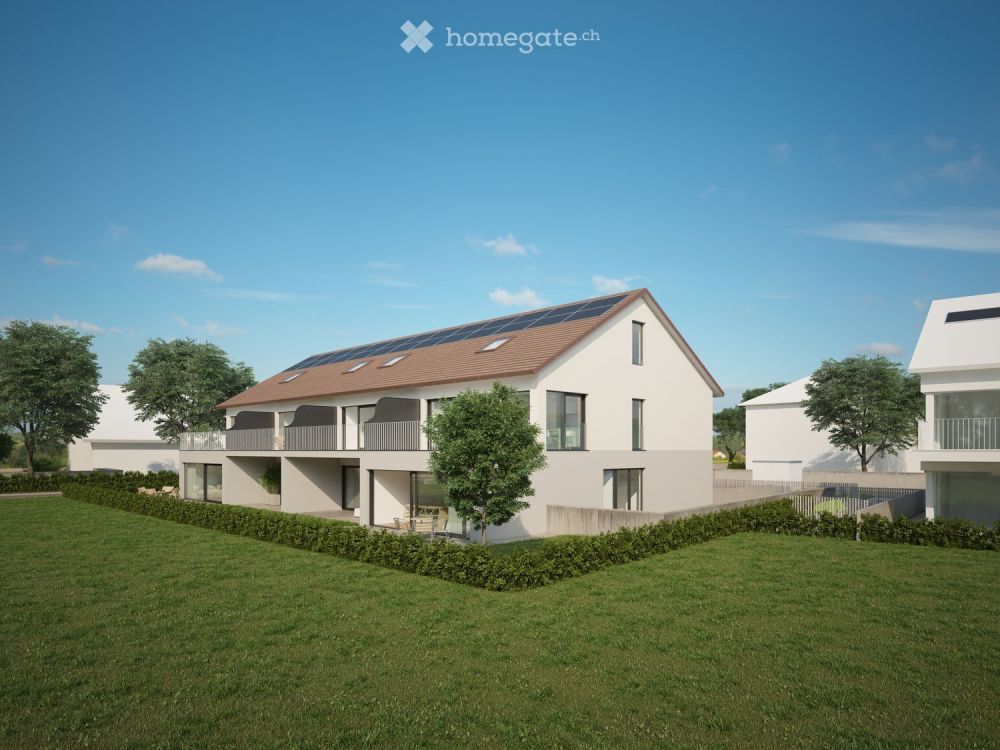 Appartement neuf 3.5 pièces avec balcon et garage à Essertines-sur-Yverdon - Bild 1