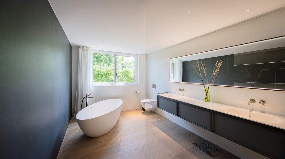 MODERNE ELEGANZ AM SEEUFER - 2024  ERBAUTE DESIGNERWOHNUNG IN LACHEN -  Bild 7