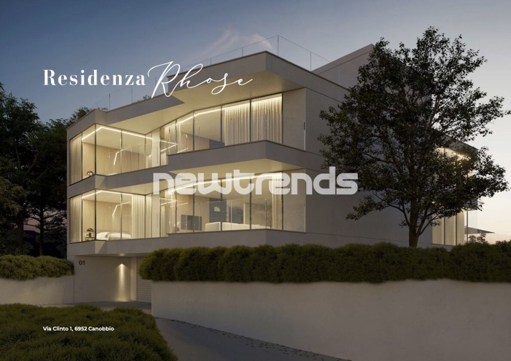 Canobbio, Duplex 3.5 locali con giardino privato - esterno