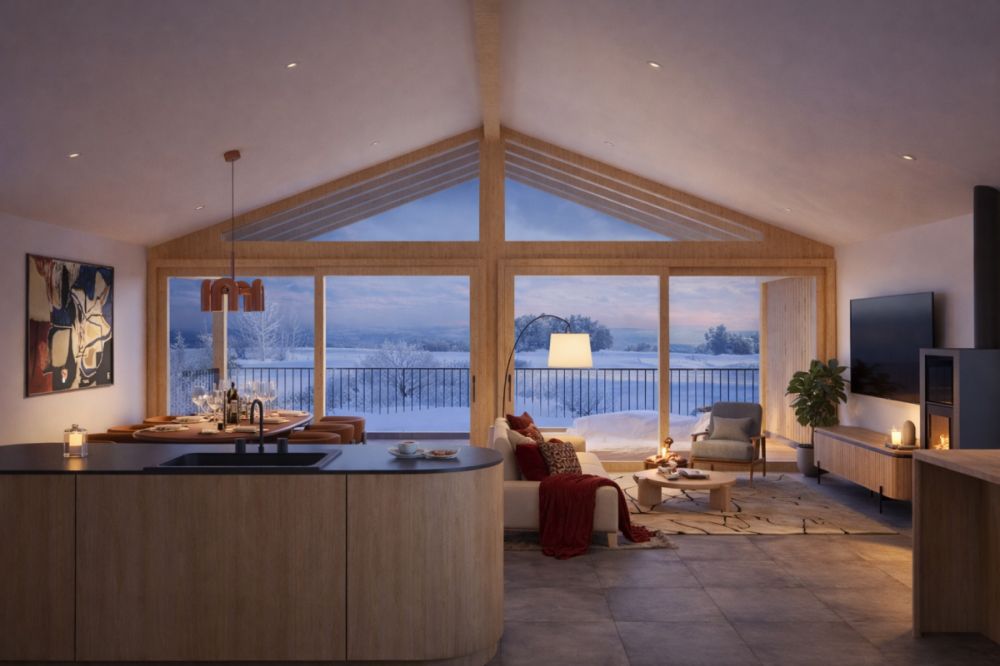 RESERVEES ! Duo de villas d'architecte à construire - Bild 1