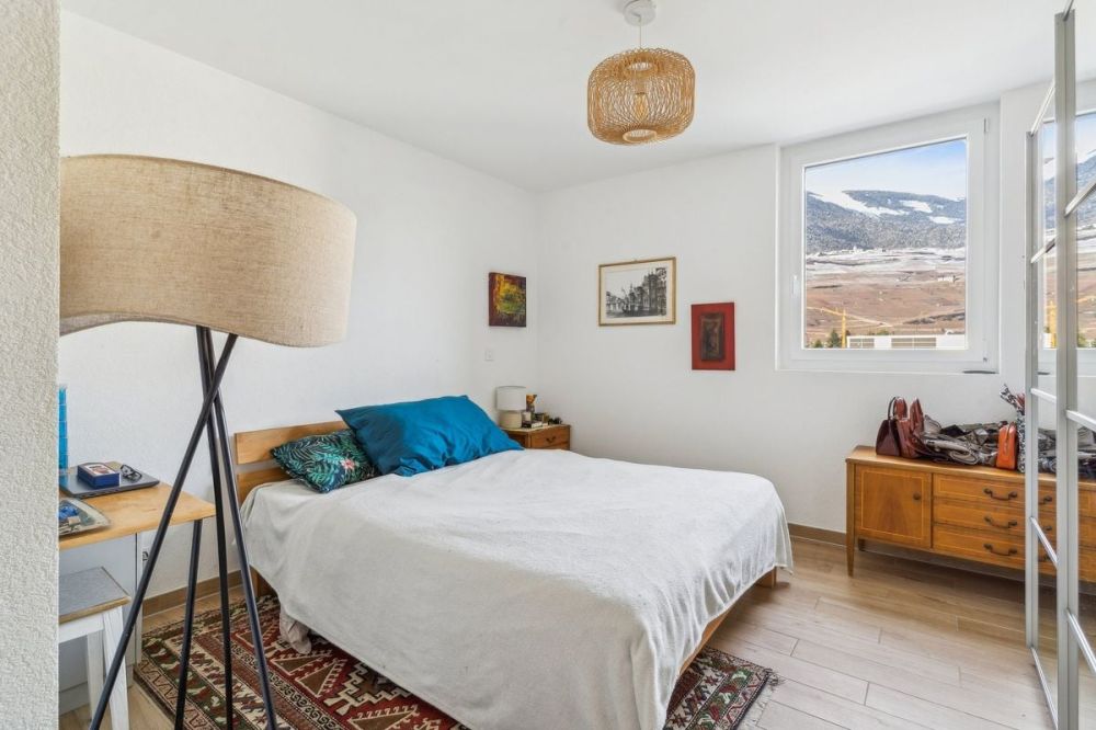 Confort et design au coeur de Conthey : appartement 3,5 pièces - place intérieur comprise - électrique ok. - Bild 6