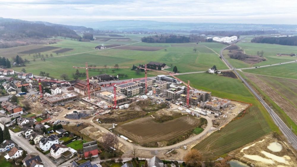 4.5-Zi.-EG-Wohnung mit Sicht über die angrenzende Landwirtschaft (D 0.5) - Bild 13