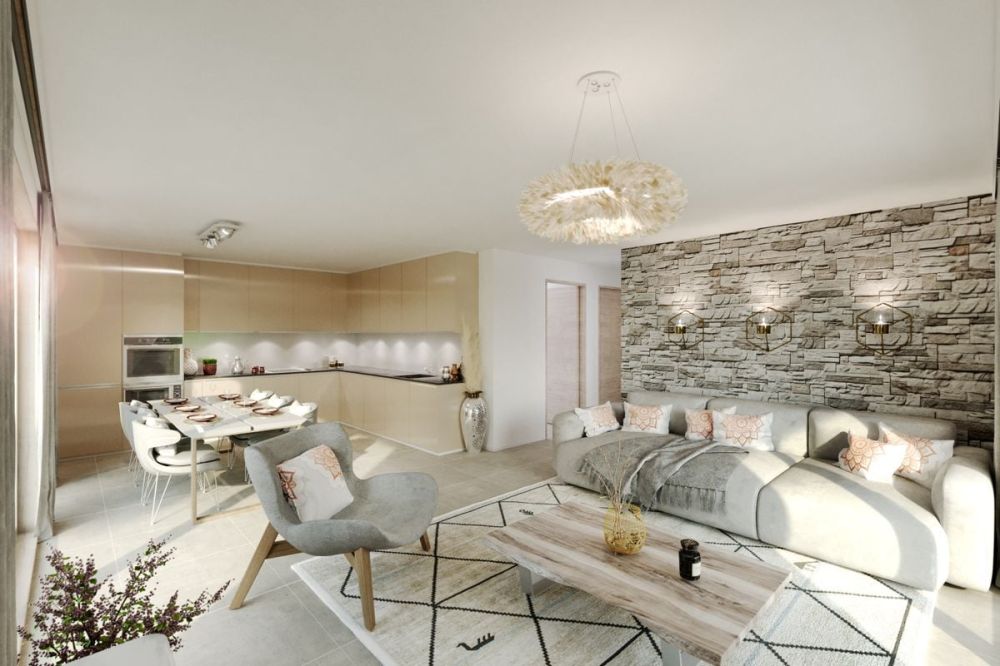 Neue Promotion in Val d'Illiez - Chemin de la Fenaison Lot "B" - Bild 1