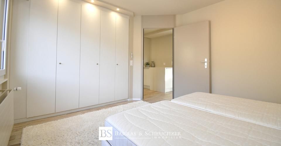 Superbe 2.5 p rénové et meublé, plein centre, rue du Prado - Appartement 2.5 pièces - image - 6