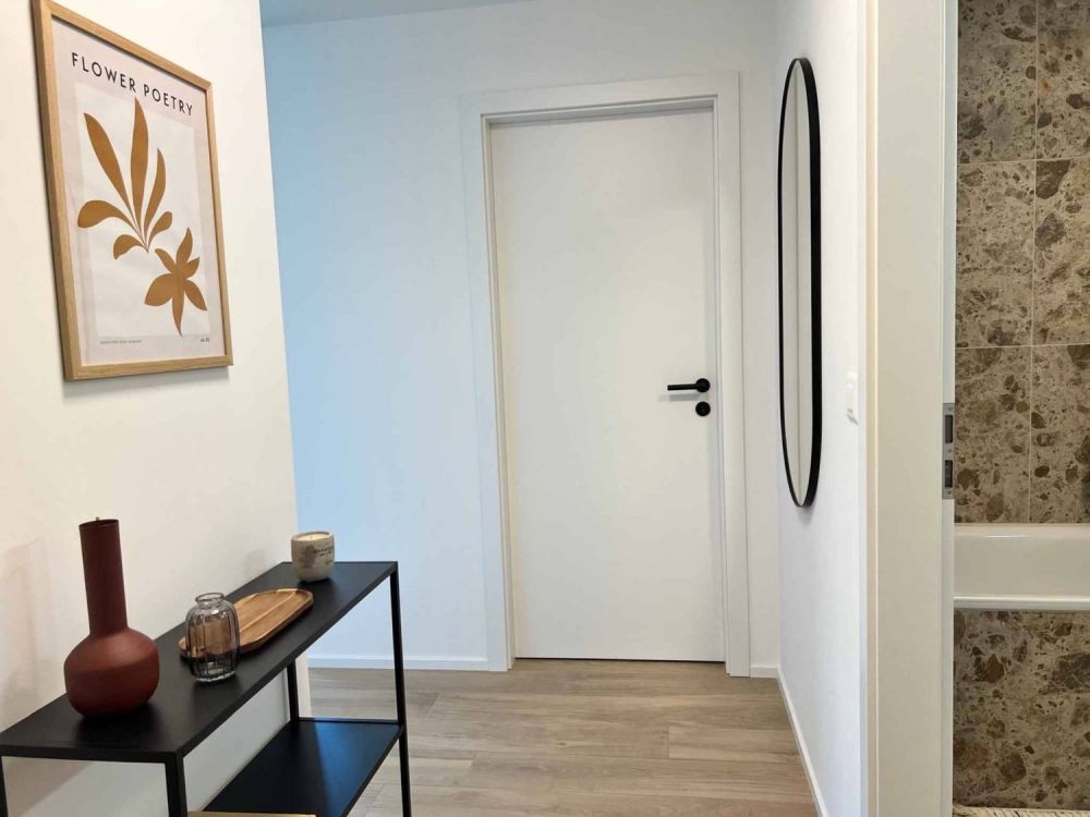 Idéal pour investisseur - Bel appartement neuf de 2.5 pièces - Hall d'entrée