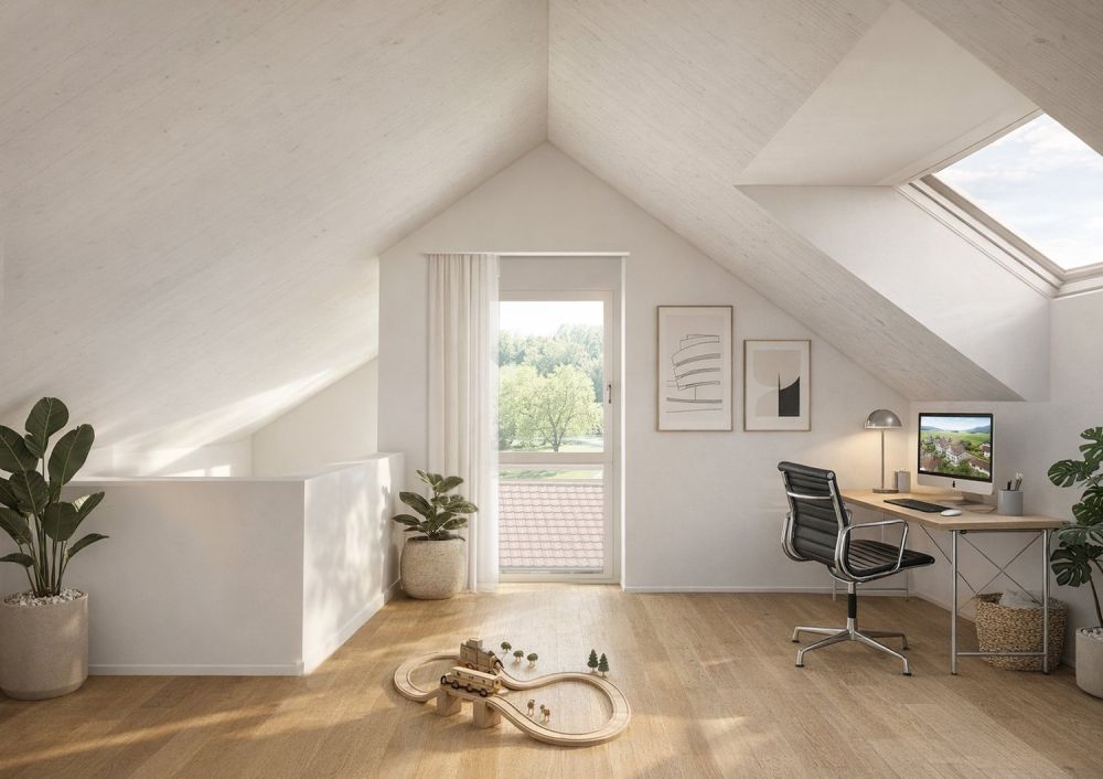 heRheinspaziert in Ihr neues Zuhause: Dach-Maisonette mit Weitblick (B1.3) -  Bild 3