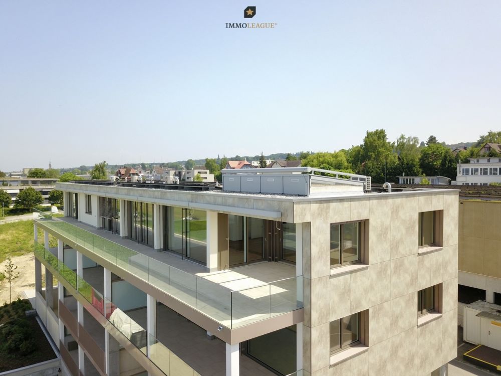 Exklusive Attikawohnung der Extraklasse. - Attikawohnung: Licht, Luft und Freiheit.