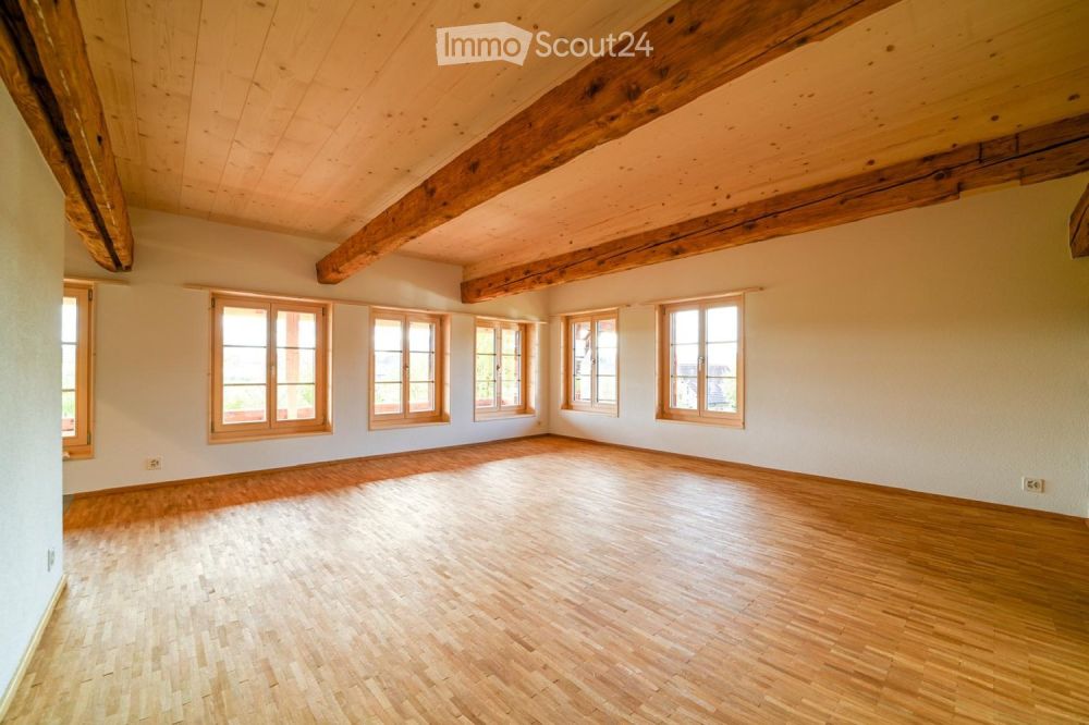4.5-Zimmer-Wohnung mit Reduit und Laube in Zauggenried -  Bild 5