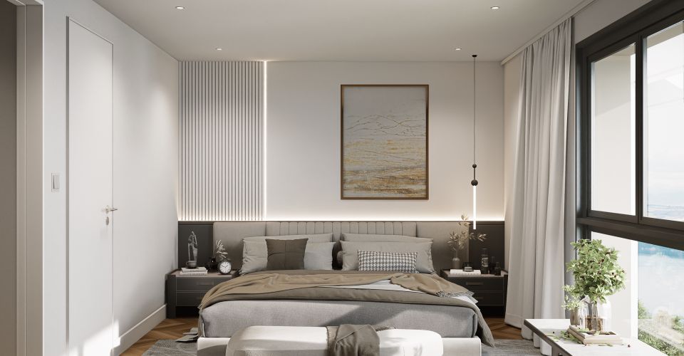 VILLA PANORAMA – Villas contemporaines avec vue sur le lac de Neuchâtel - Maison 5.5 pièces - image - 7