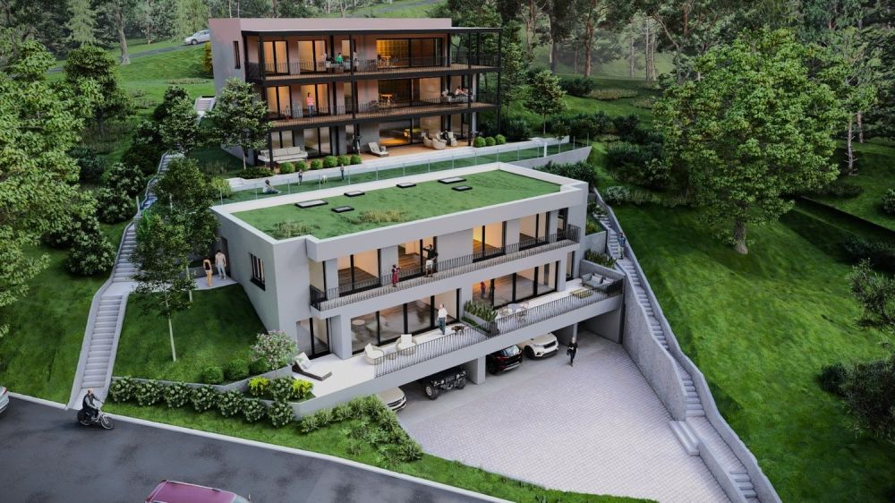 LES TERRASSES DU CHÂTEAU : NOUVEAUX 3.5 PIÈCES DE PLAIN-PIED À MARLY -  Bild 12