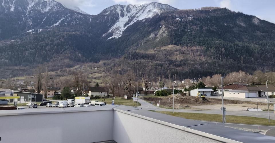 Attique d"exception à deux pas du golf de Susten - Appartement terrasse 3.5 pièces - image - 7