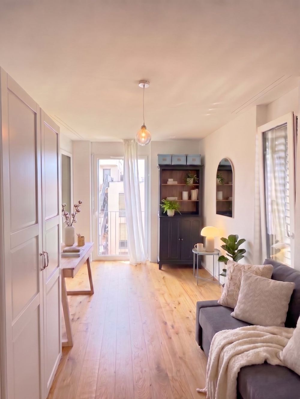 Attique neuf 4.5 pièces - Label Minergie Eco, terrasse et luminosité exceptionnelle - Chambre 2