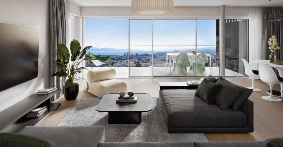 Magnifique logement neuf avec grande terrasse et vue imprenable ! - Appartement 4.5 pièces - image - 2