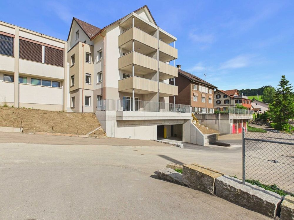 Neubau - Erstbezug / 3½-Zi.-Maisonette-Wohnung Dachgeschoss -  Bild 1