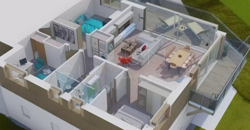 Rare - Attique 4.5 pièces avec vue panoramique - Résidence principale - Appartement 4.5 pièces - image - 1