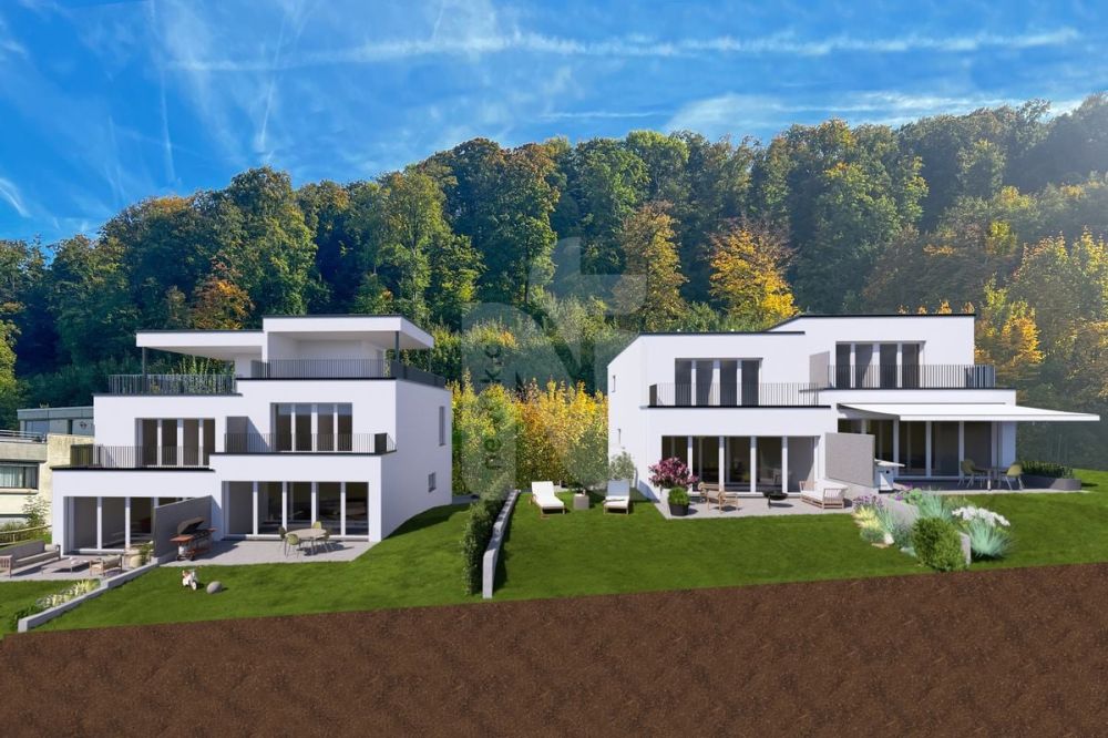 Neubau - Doppeleinfamilienhaus mit grosszügigem Grundstück in Pratteln -  Bild 6