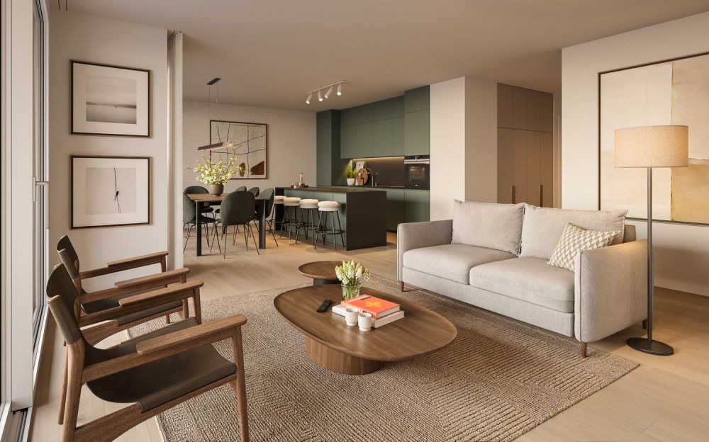 Appartements de 5 pièces NEUF au coeur d'un parc paysager -  Bild 1