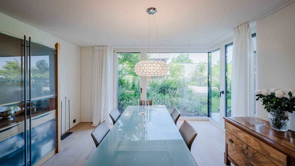 MODERNE ELEGANZ AM SEEUFER - 2024  ERBAUTE DESIGNERWOHNUNG IN LACHEN -  Bild 4
