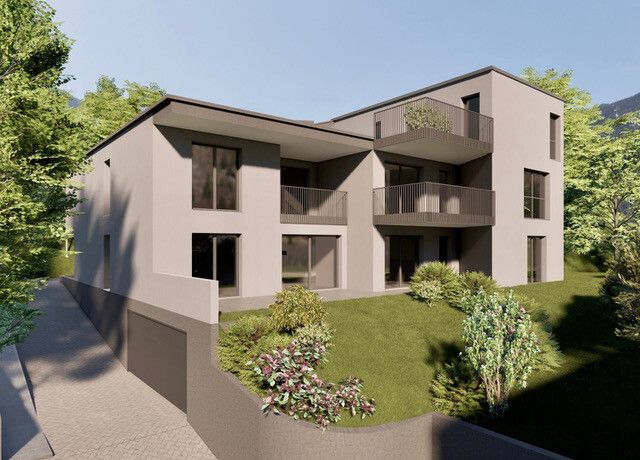 NUOVO ATTICO 3.5 CON AMPIA TERRAZZA NEL VERDE A LUMINO -  Bild 10