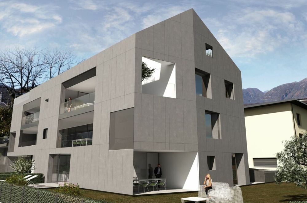 Elegante 3.5-Zimmer-Wohnung, gelegen in einem ruhigen Wohnquartier in Losone - Bild 4