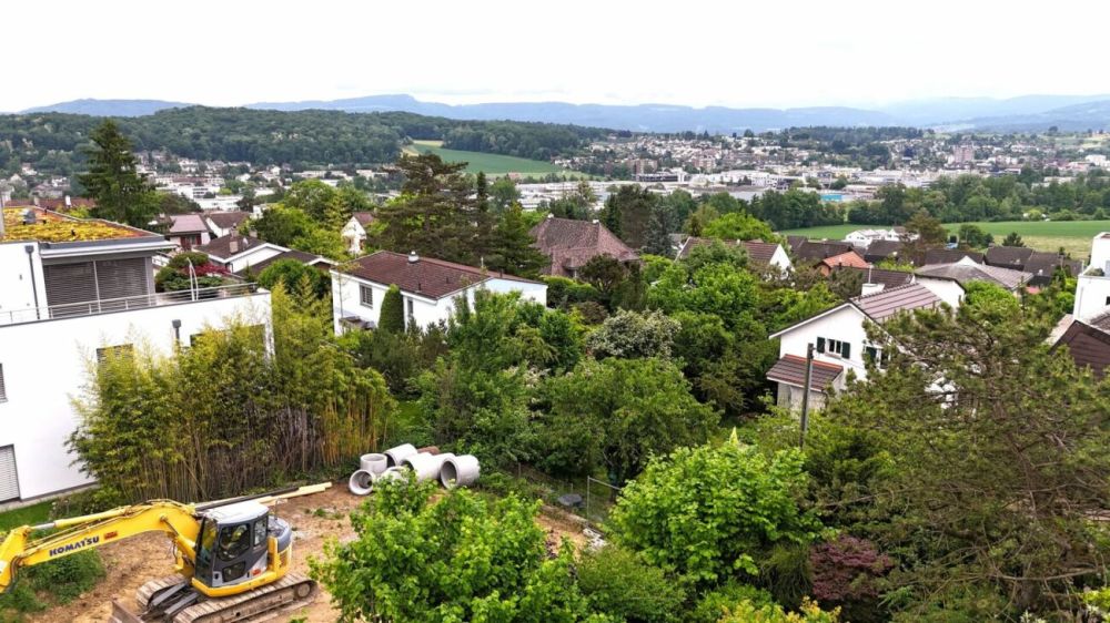 Letztes Mittelhaus - Neubauprojekt - Einfamilienhaus mit 5 1/2 Zimmern und Weitsicht an beliebter Lage im Leimental -  Bild 13