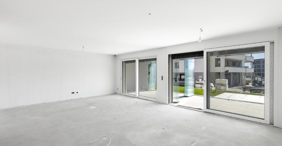 Appartement de 4,5 pièces au rez-de-chaussée - avec terrasse et jardin - Appartement 4.5 pièces - image - 7
