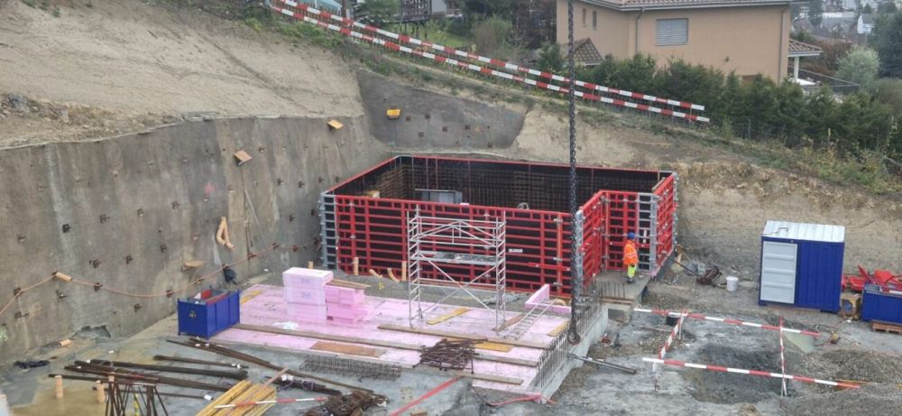 NEUBAU: Moderne DEFH mit Weitsicht, Häuser 1 - 6 - Baustelle 14.11.2025