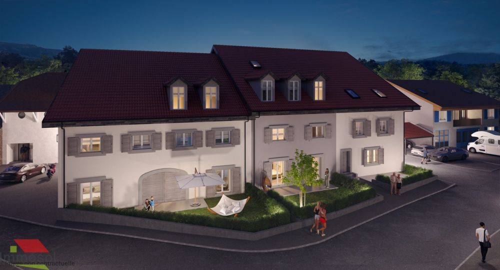 Orny - 4.5 pièces - Appartement Neuf avec Galetas - Immosol | Orny | Perpective