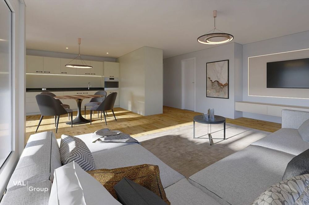 Attraktive 3.5 Zimmerwohnung im Dachgeschoss - Wohnen mit Aussicht - Bild 5