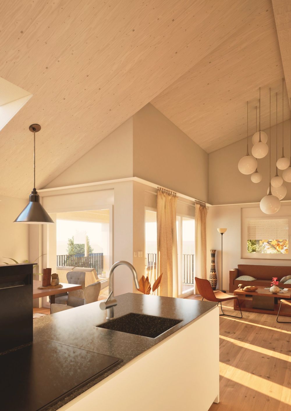 6 1/2-ZIMMER-EIGENHEIM / SONNE / NATUR / EINLIEGERWOHNUNG -  Bild 3