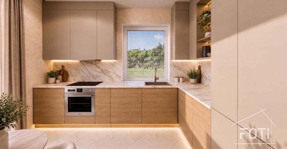 Villa NEUVE 4,5 p. en bout de rangée - jardin, terrasse et vue Dents-du-Midi - Muraz - Maison contiguë 4.5 pièces - image - 6